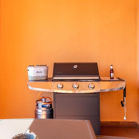 Апартаменты 2 Habs Buena Terraza Con Bbq - Wifi, Piscina Михас Экстерьер фото