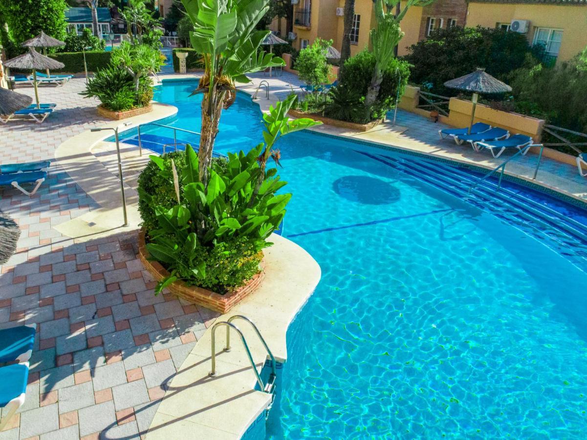 Апартаменты 2 Habs Buena Terraza Con Bbq - Wifi, Piscina Михас Экстерьер фото