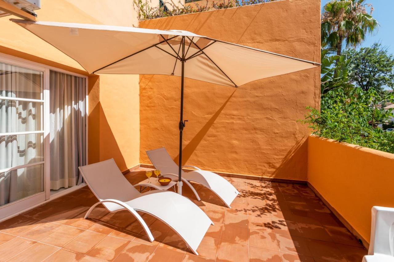 Апартаменты 2 Habs Buena Terraza Con Bbq - Wifi, Piscina Михас Экстерьер фото